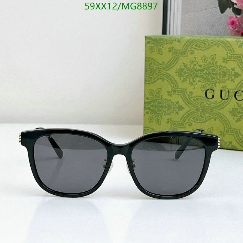 Gucci-Glasses Code: MG8897 $: 59USD