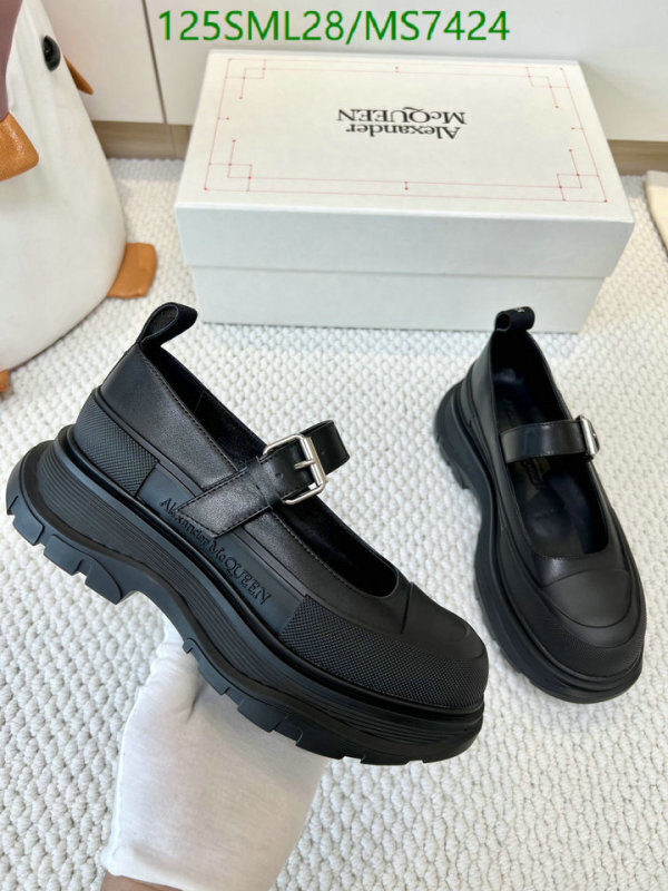 Alexander Mcqueen-Women Shoes Code: MS7424 $: 125USD