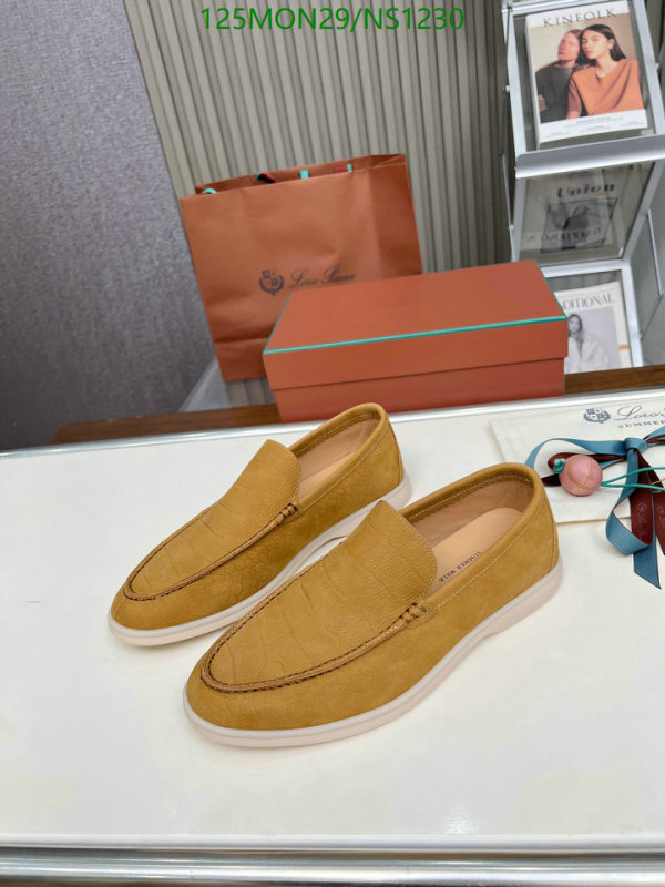 Loro Piana-Men shoes Code: NS1230 $: 125USD