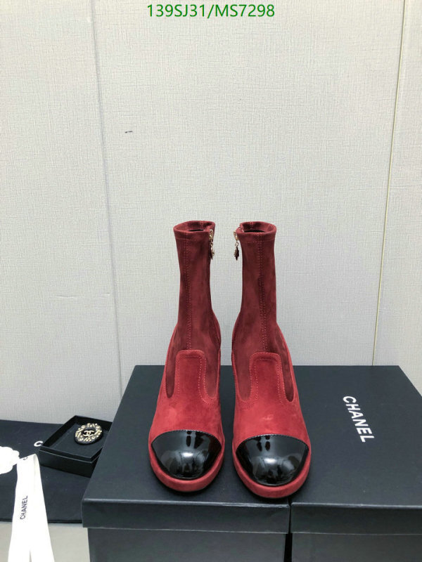 Chanel-Women Shoes Code: MS7298 $: 139USD