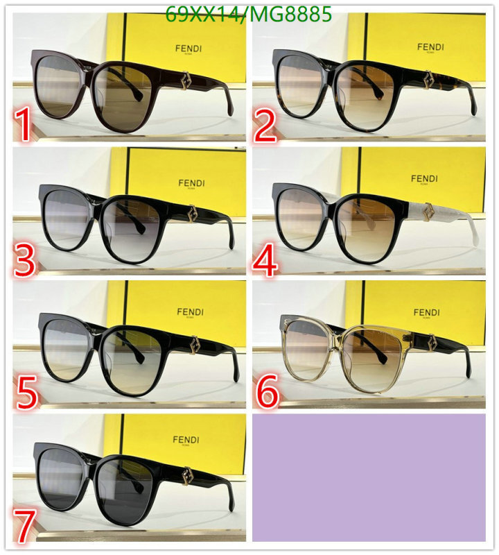 Fendi-Glasses Code: MG8885 $: 69USD