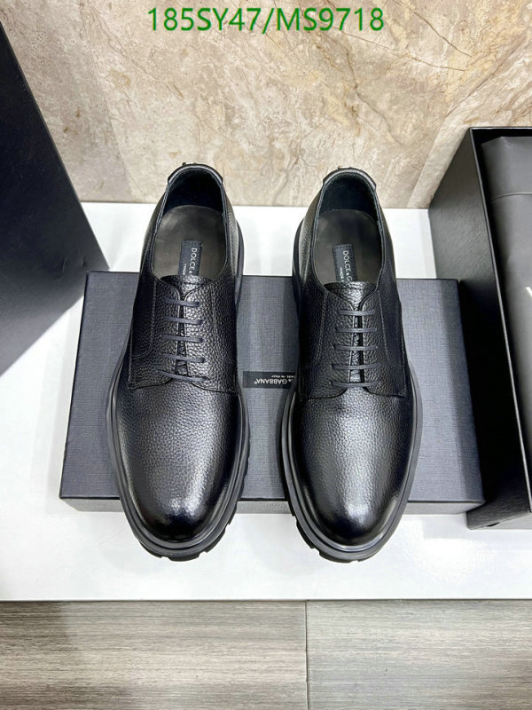 D&G-Men shoes Code: MS9718 $: 185USD