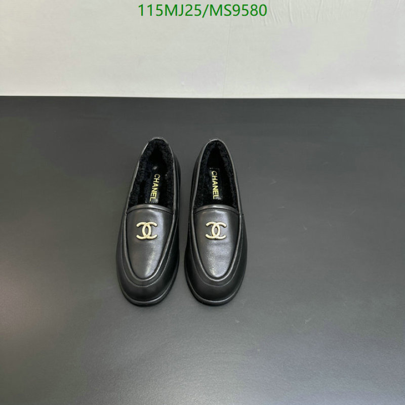 Chanel-Women Shoes Code: MS9580 $: 115USD