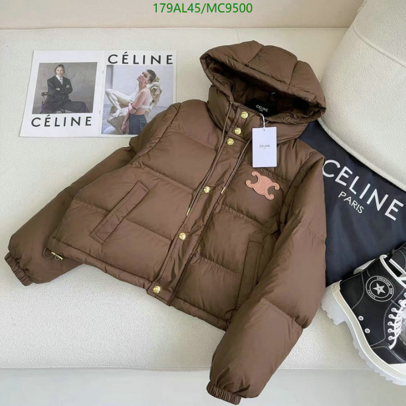 Celine-Down jacket Women Code: MC9500 $: 179USD