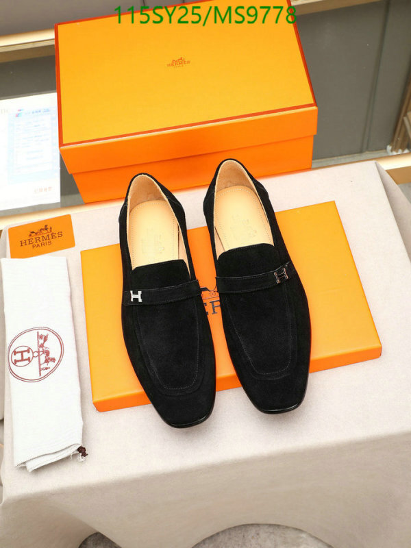 Hermes-Men shoes Code: MS9778 $: 115USD