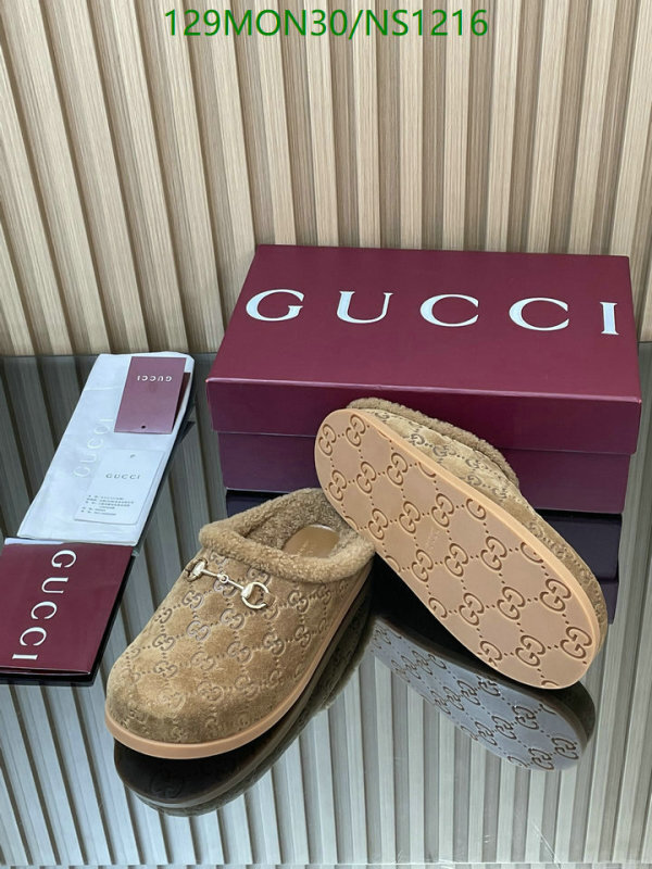 Gucci-Women Shoes Code: NS1216 $: 129USD