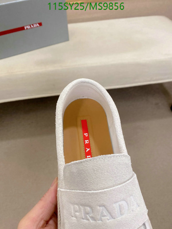 Prada-Men shoes Code: MS9856 $: 115USD