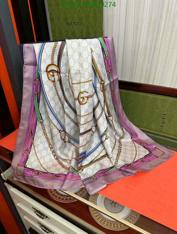Gucci-Scarf Code: MM9274 $: 69USD