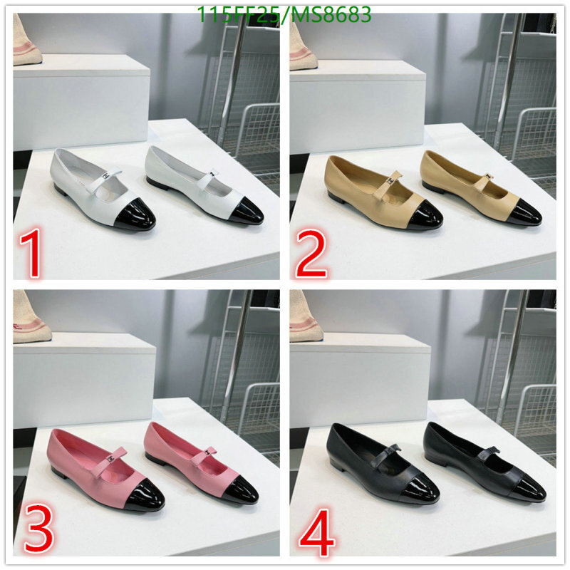 Chanel-Women Shoes Code: MS8683 $: 115USD