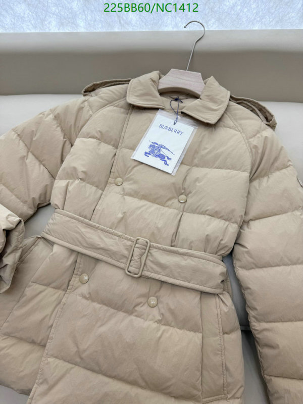 Burberry-Down jacket Women Code: NC1412 $: 225USD