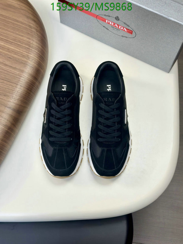 Prada-Men shoes Code: MS9868 $: 159USD