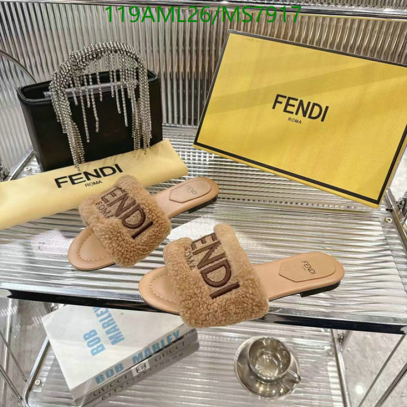 Fendi-Women Shoes Code: MS7917 $: 119USD