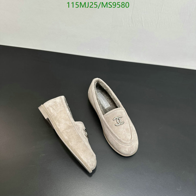 Chanel-Women Shoes Code: MS9580 $: 115USD