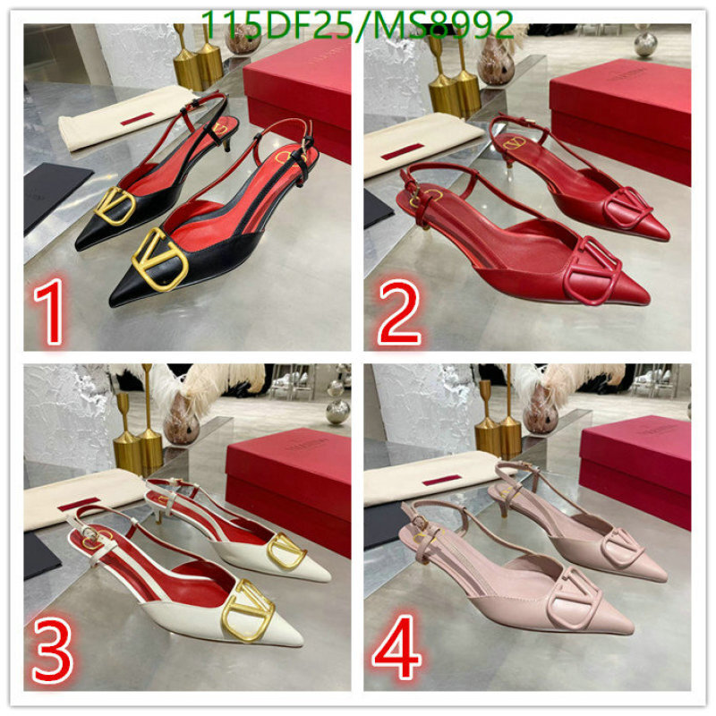 Valentino-Women Shoes Code: MS8992 $: 115USD