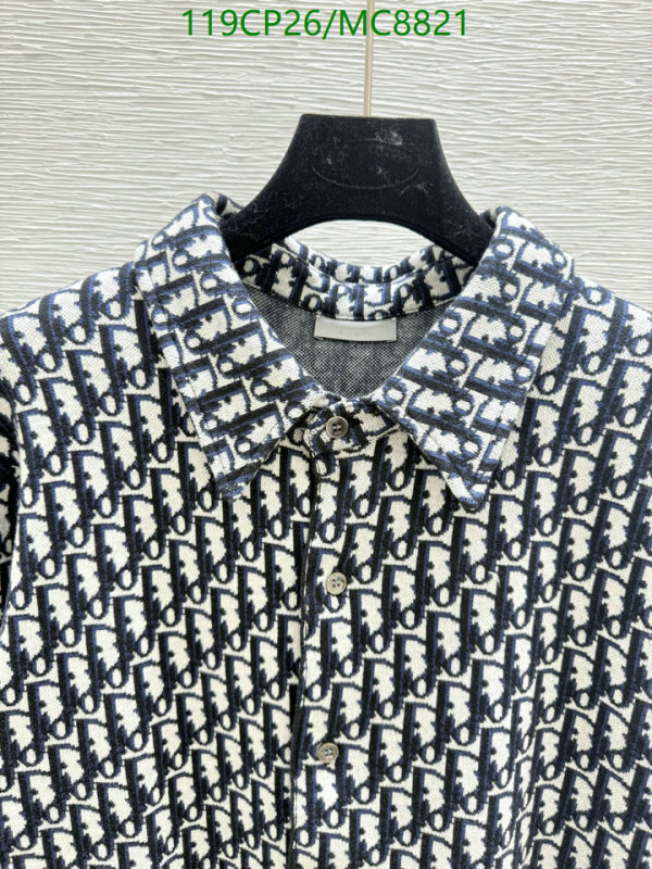 Dior-Clothing Code: MC8821 $: 119USD