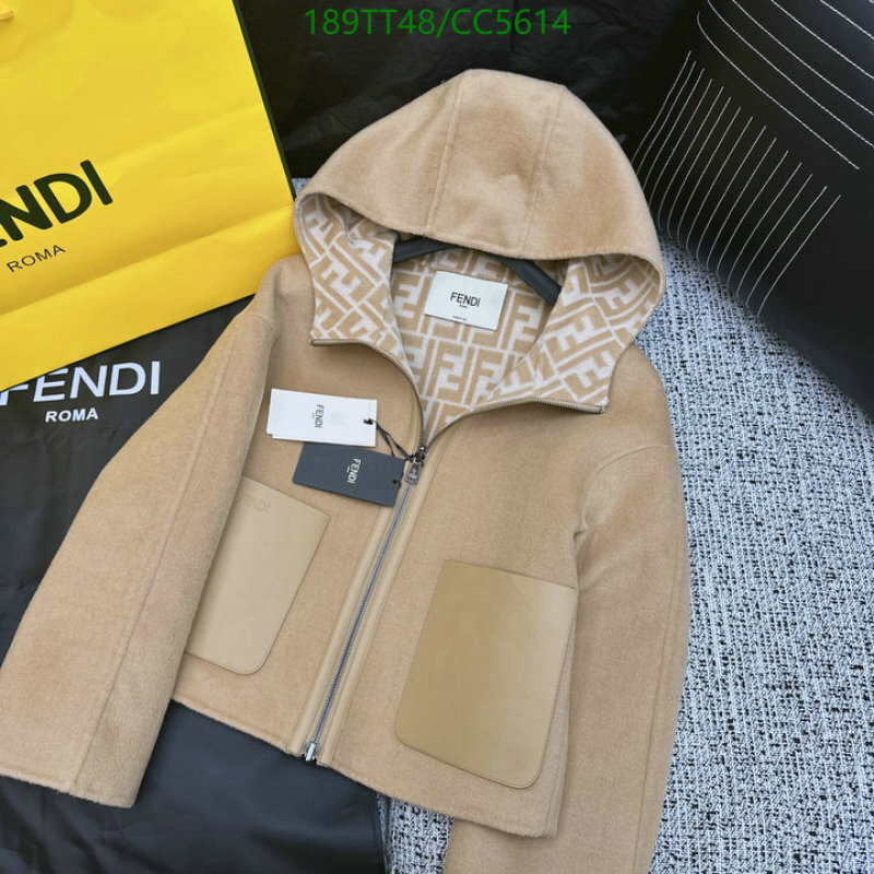 Fendi-Down jacket Women Code: CC5614 $: 189USD