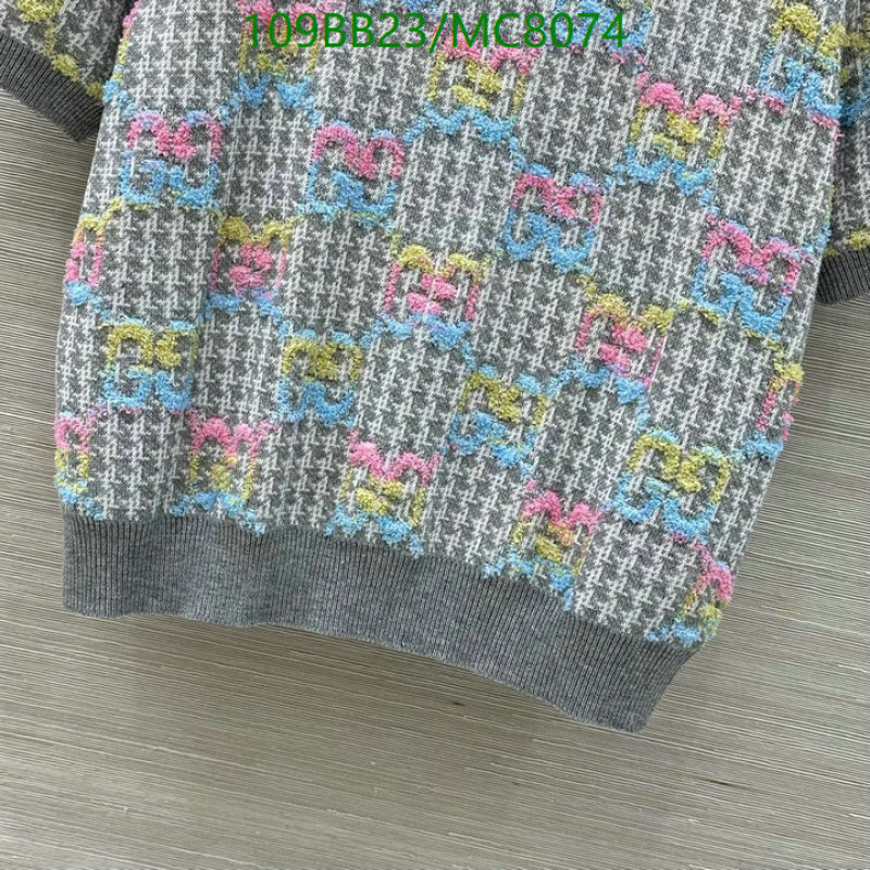 Gucci-Clothing Code: MC8074 $: 109USD