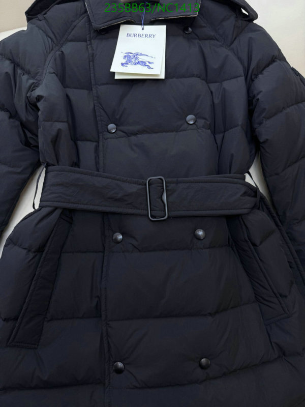 Burberry-Down jacket Women Code: NC1413 $: 235USD