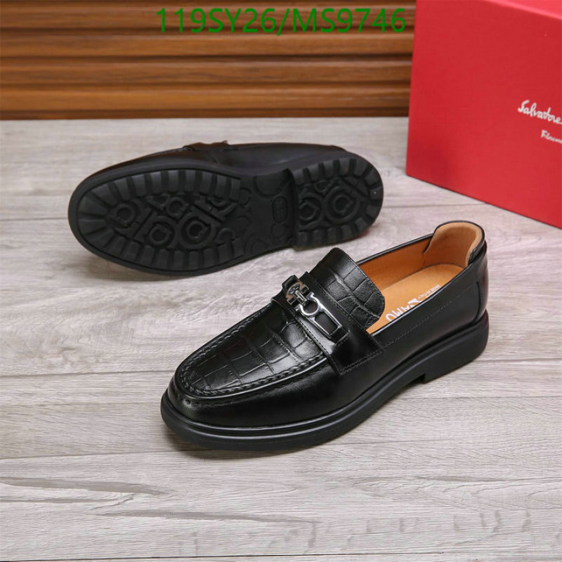 Ferragamo-Men shoes Code: MS9746 $: 119USD