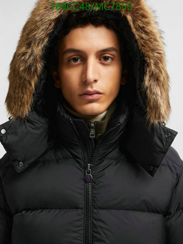 Moncler-Down jacket Men Code: MC7856 $: 189USD