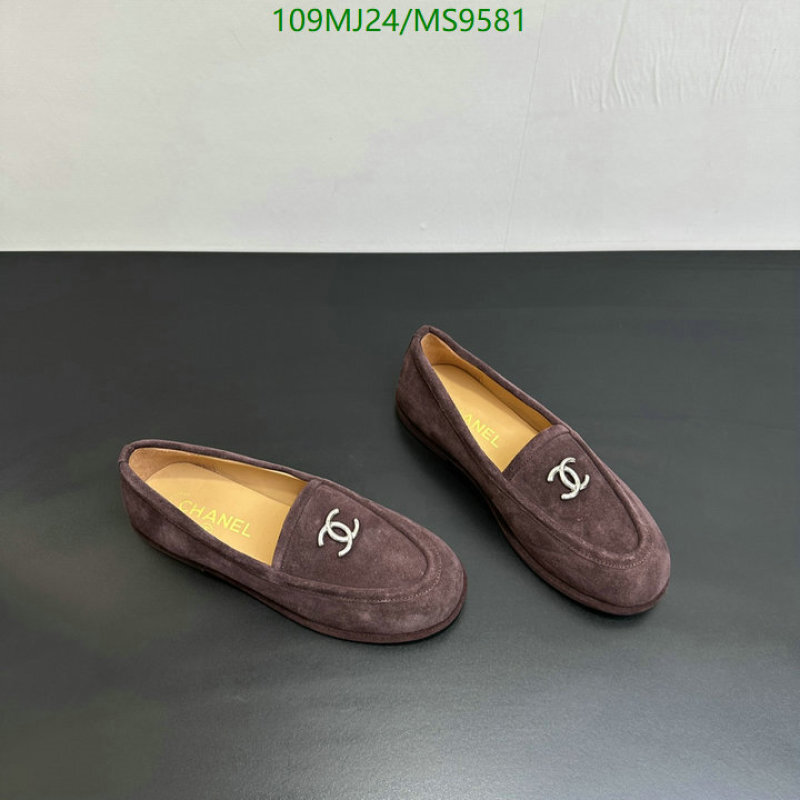 Chanel-Women Shoes Code: MS9581 $: 109USD