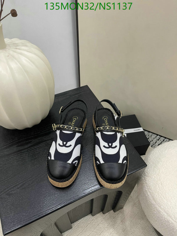 Chanel-Women Shoes Code: NS1137 $: 135USD