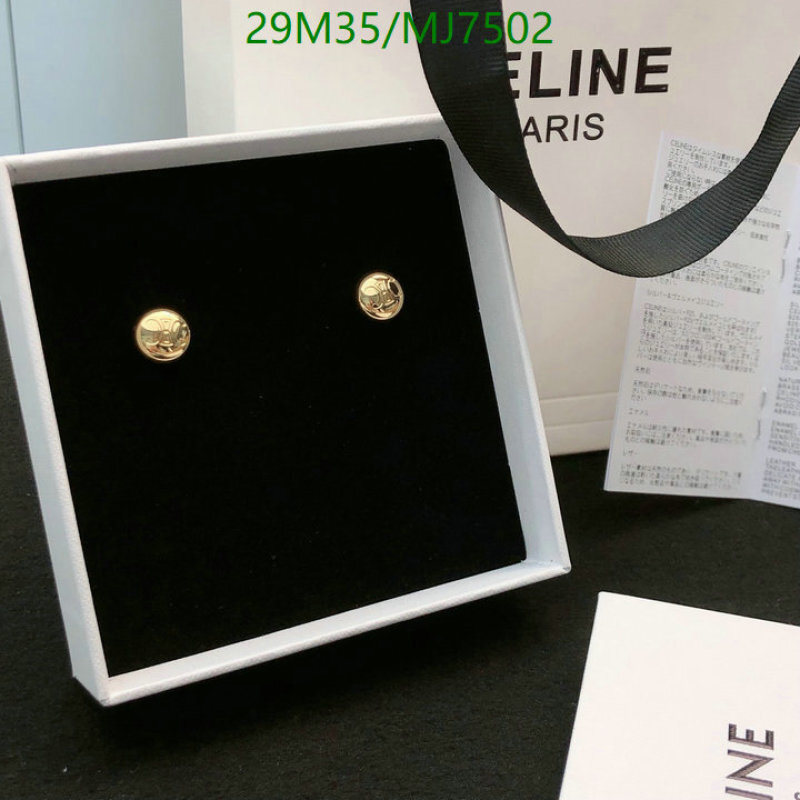 Celine-Jewelry Code: MJ7502 $: 29USD