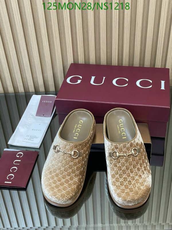 Gucci-Women Shoes Code: NS1218 $: 125USD