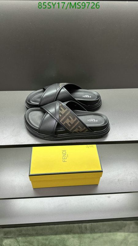 Fendi-Men shoes Code: MS9726 $: 85USD