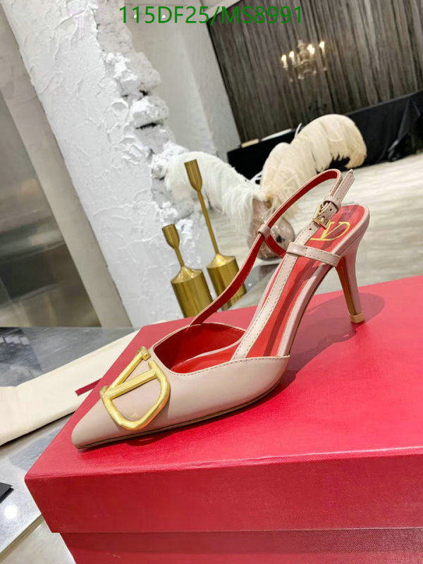 Valentino-Women Shoes Code: MS8991 $: 115USD