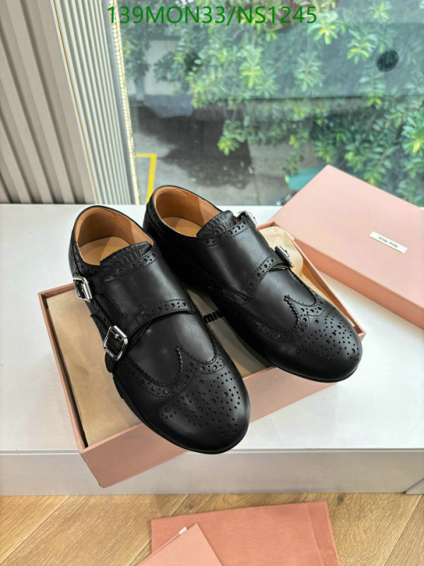 Miu Miu-Women Shoes Code: NS1245 $: 139USD