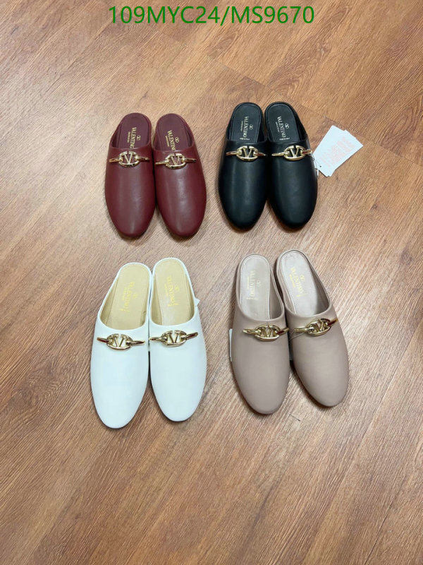 Valentino-Women Shoes Code: MS9670 $: 109USD