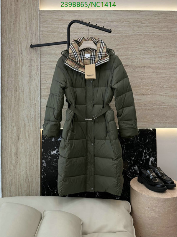 Burberry-Down jacket Women Code: NC1414 $: 239USD