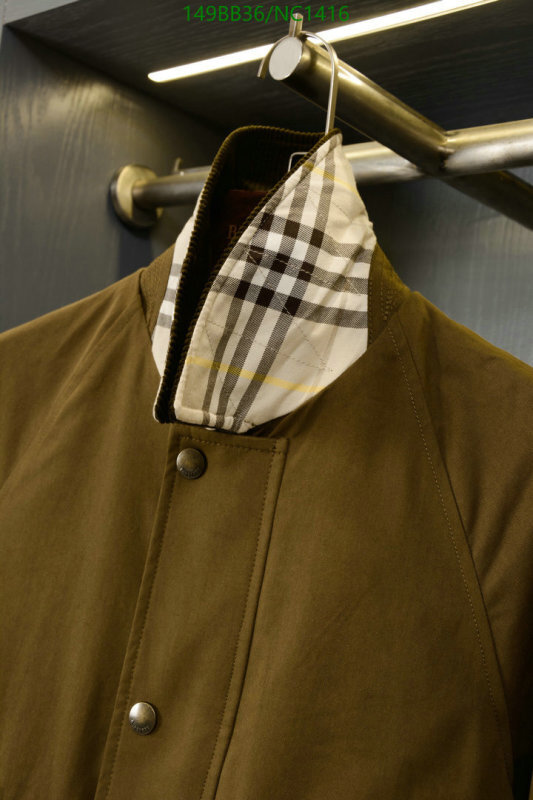 Burberry-Clothing Code: NC1416 $: 149USD