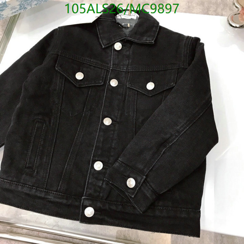 Balenciaga-Kids Clothing Code: MC9897 $: 105USD