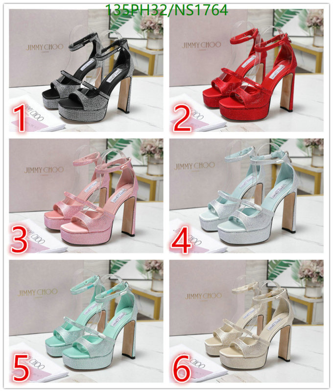 Jimmy Choo-Women Shoes Code: NS1764 $: 135USD