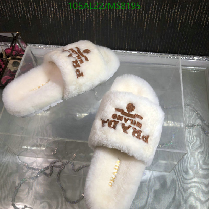 Prada-Women Shoes Code: MS8195 $: 105USD