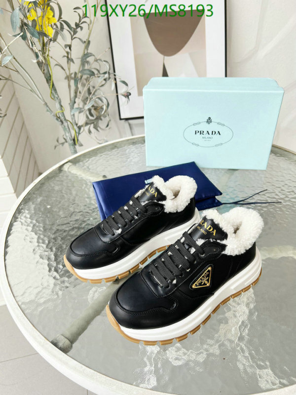 Prada-Women Shoes Code: MS8193 $: 119USD