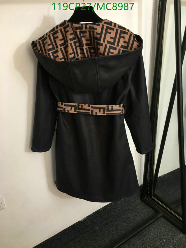Fendi-Down jacket Women Code: MC8987 $: 119USD