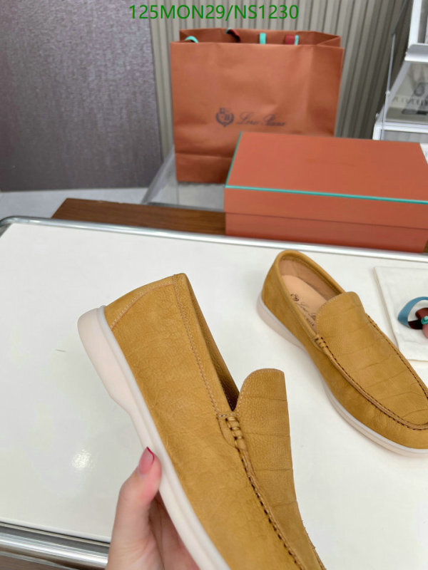 Loro Piana-Men shoes Code: NS1230 $: 125USD