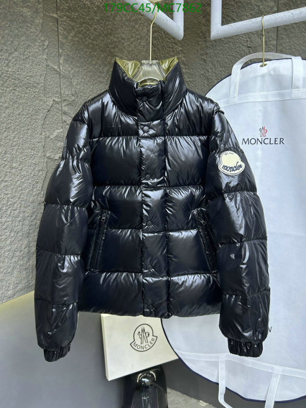 Moncler-Down jacket Women Code: MC7862 $: 179USD