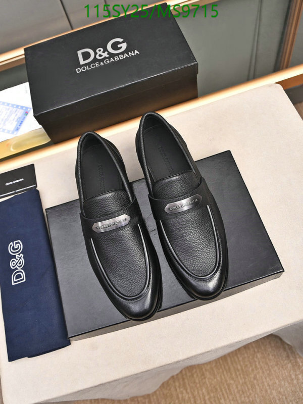 D&G-Men shoes Code: MS9715 $: 115USD