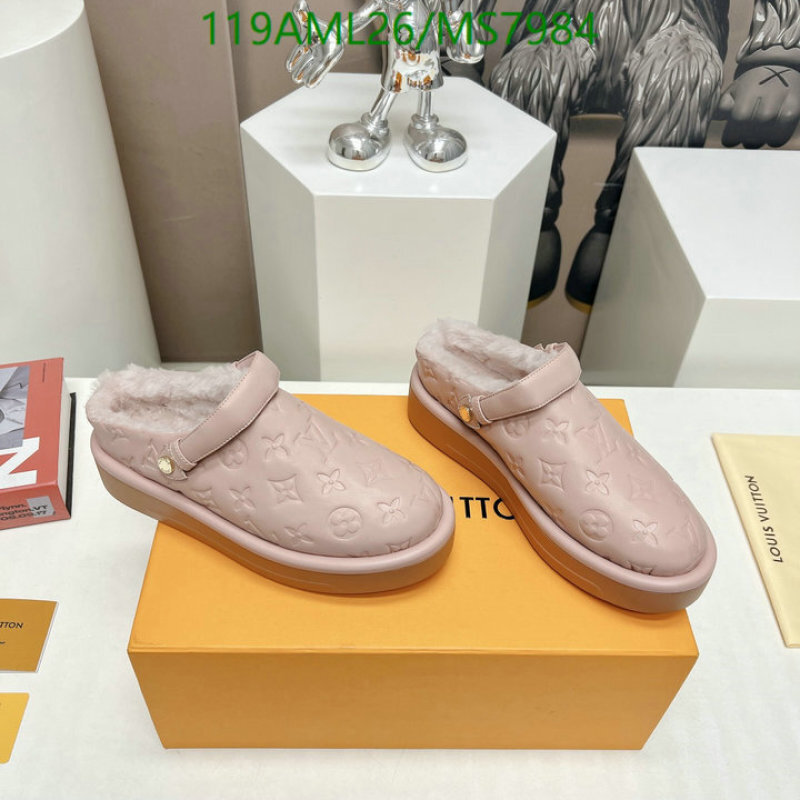 LV-Women Shoes Code: MS7984 $: 119USD