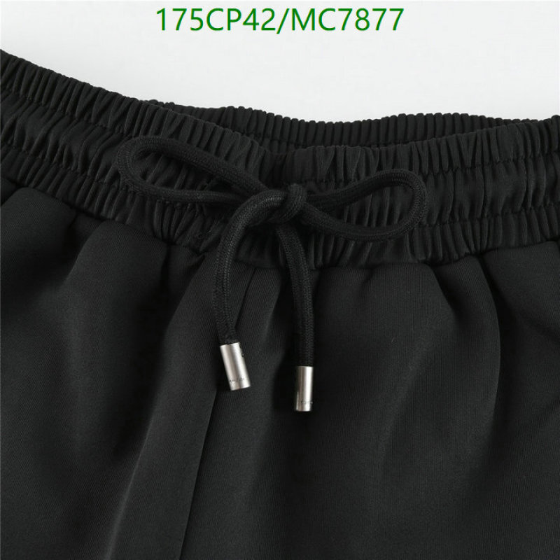 Gucci-Clothing Code: MC7877