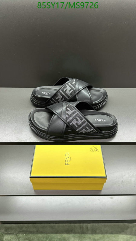 Fendi-Men shoes Code: MS9726 $: 85USD