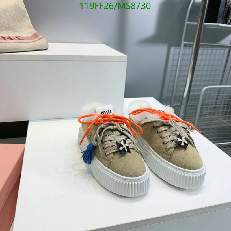 Miu Miu-Women Shoes Code: MS8730 $: 119USD