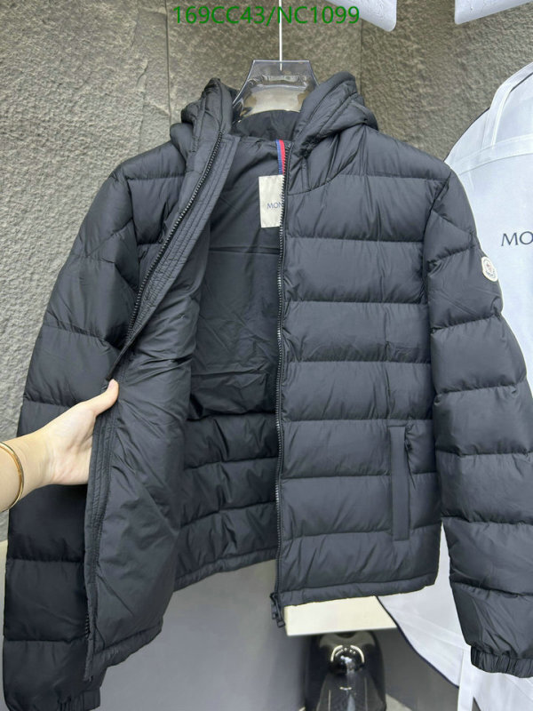 Moncler-Down jacket Men Code: NC1099 $: 169USD