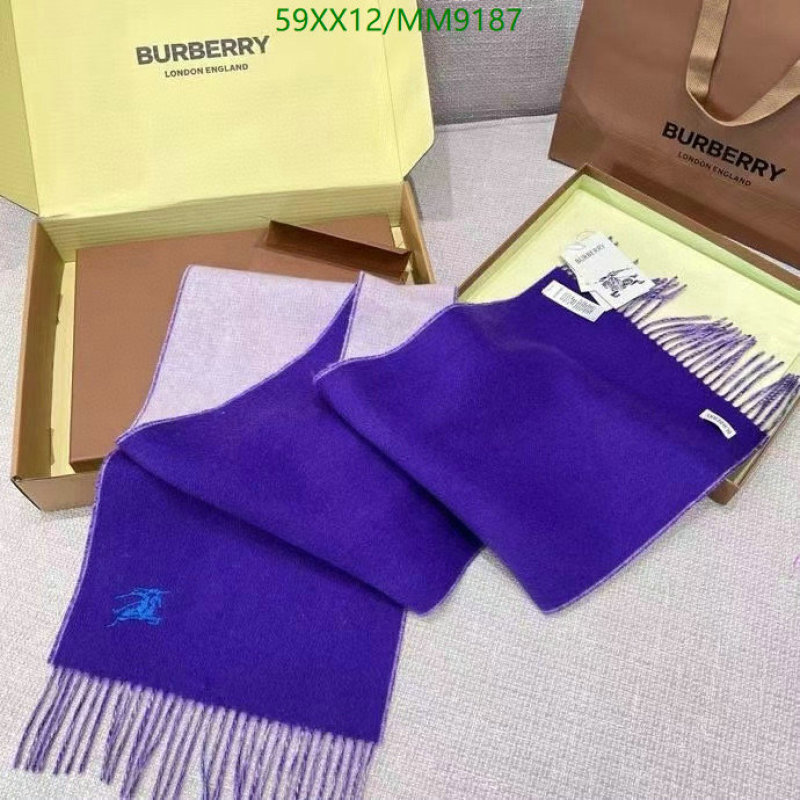Burberry-Scarf Code: MM9187 $: 59USD
