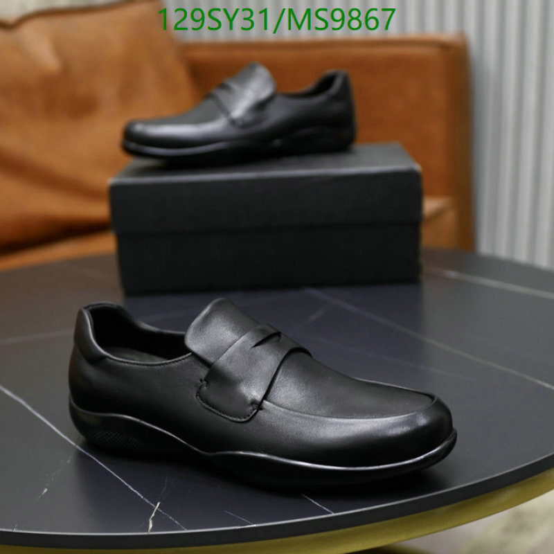 Prada-Men shoes Code: MS9867 $: 129USD