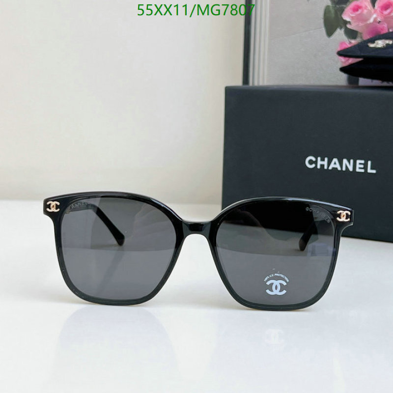 Chanel-Glasses Code: MG7807 $: 55USD